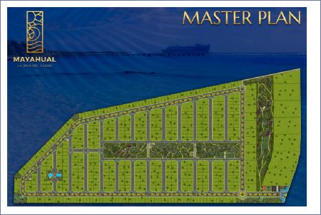 Render de Plan General - Mayahual Imagen de Plan General - Mayahual